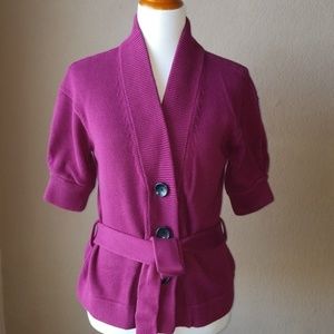 Banana Republic Short Sleeve Cardigan